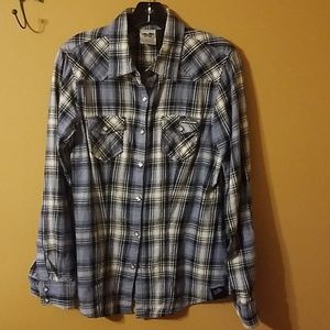 Harley Davidson Women's Flannel Shirt
